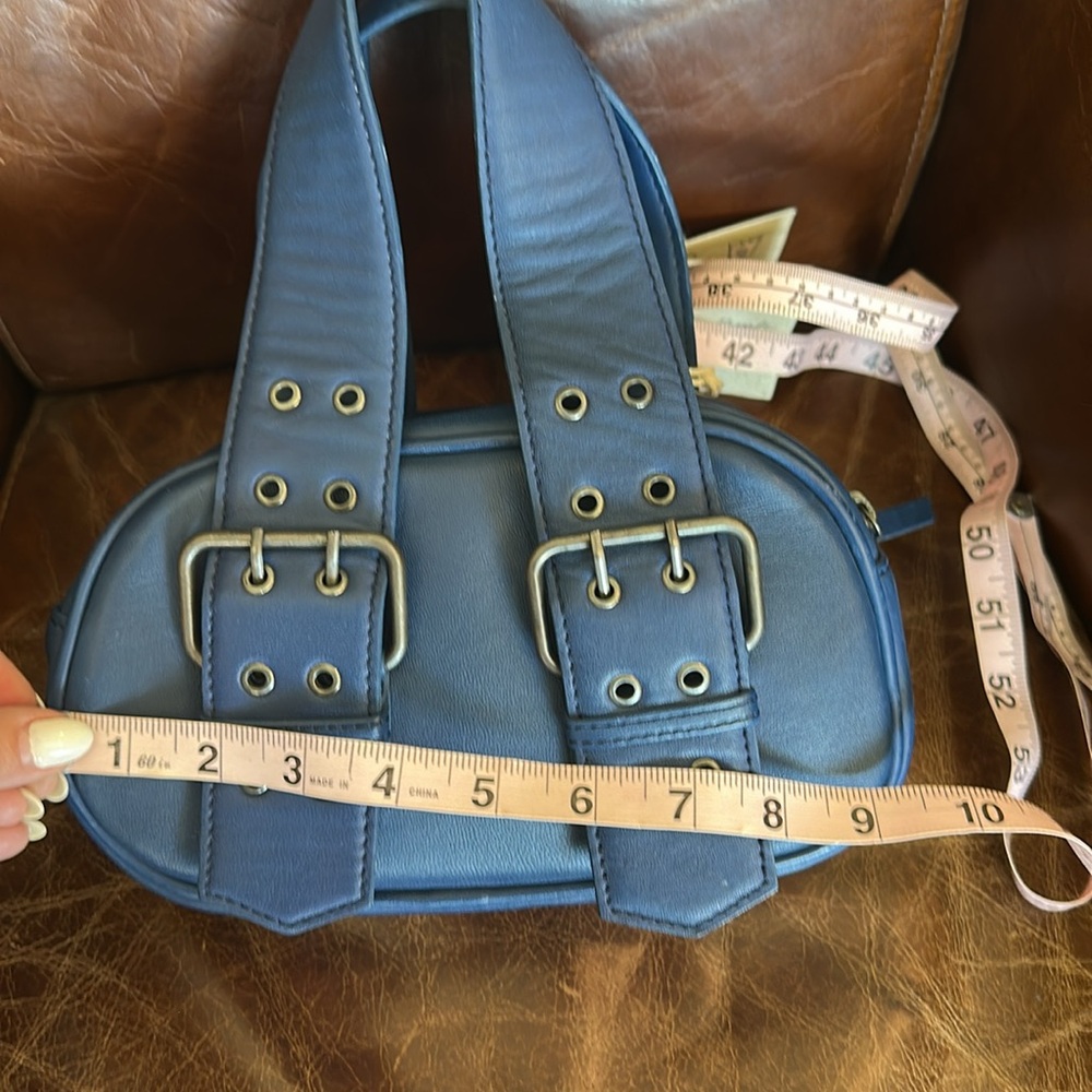 Free People Say Yes Bag *Blue - Picture 14 of 16
